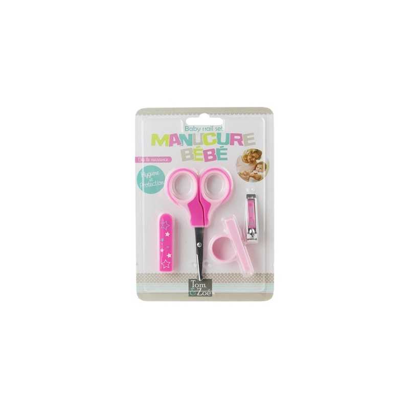 Manucure pour Enfants et Bébé Tom&Zoé - Rose Manucure pour Enfants et Bébé Tom&Zoé - Rose