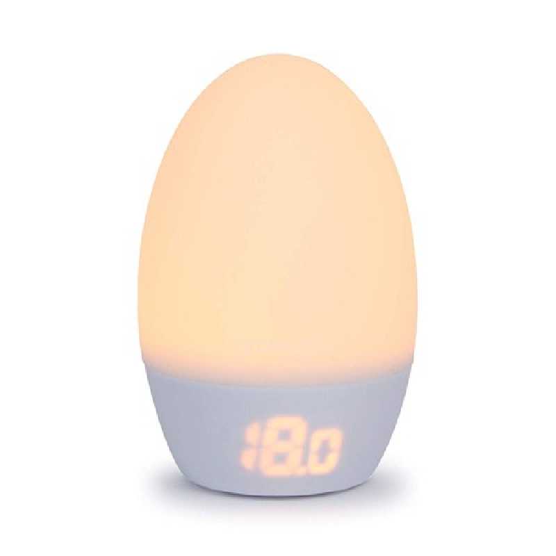 Veilleuse Thermomètre LED 2 en 1 Groegg 2