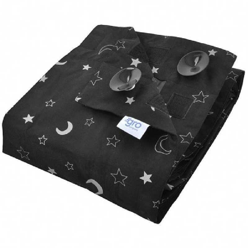 Rideau occultant Gro Anywhere Blind Noir Rideau occultant Gro Anywhere Blind Noir