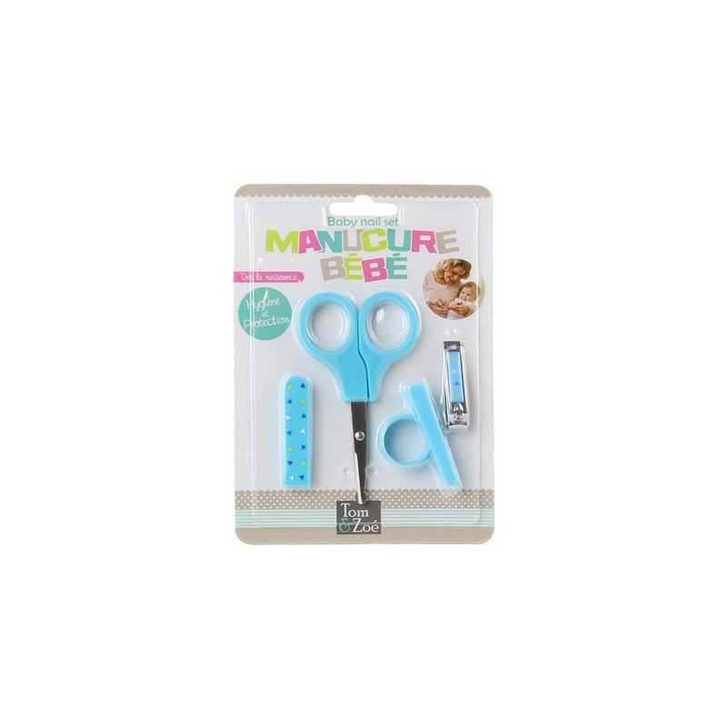 Manucure pour Enfants et Bébé Tom&Zoé - Bleu Manucure pour Enfants et Bébé Tom&Zoé - Bleu