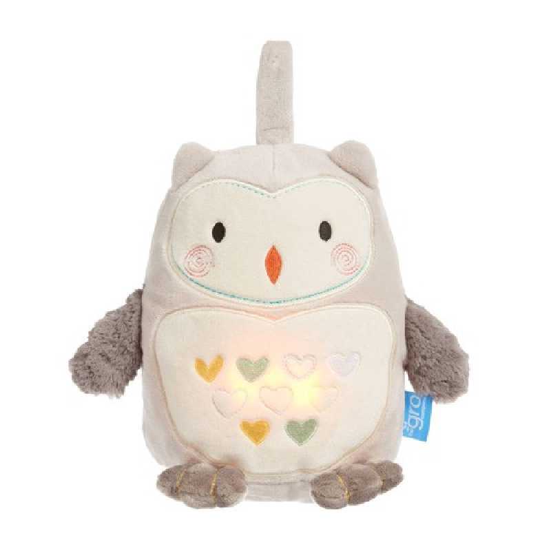 Peluche Aide au sommeil Ollie la Chouette Peluche Aide au sommeil Ollie la Chouette