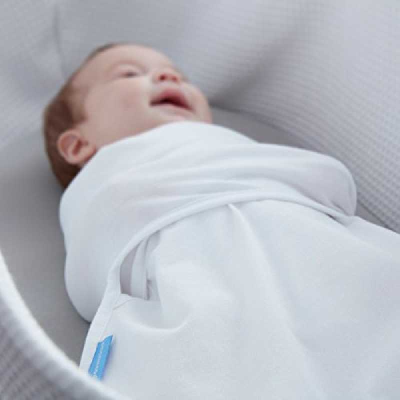 Lot De 2 Langes D Emmaillotage Bebe Groswaddle Blanc 0 3 Mois