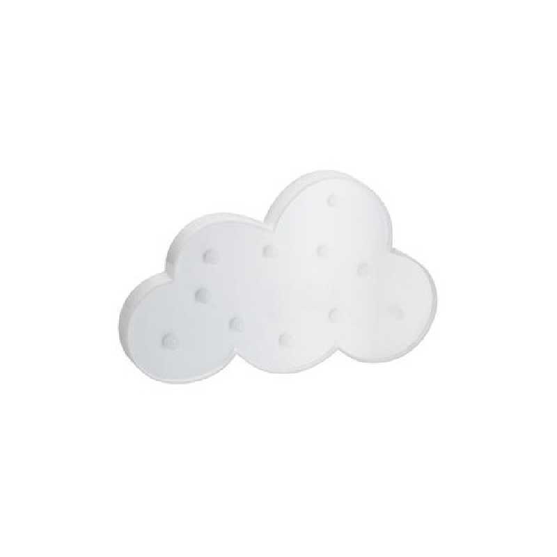 Lampe de décoration Nuage 11 Led Blanc Atmosphera for kids