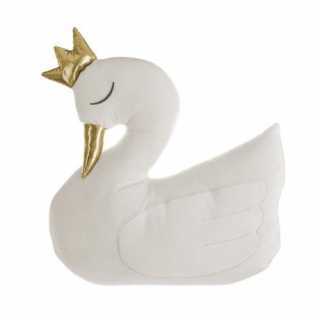 Coussin décoratif Cygne...