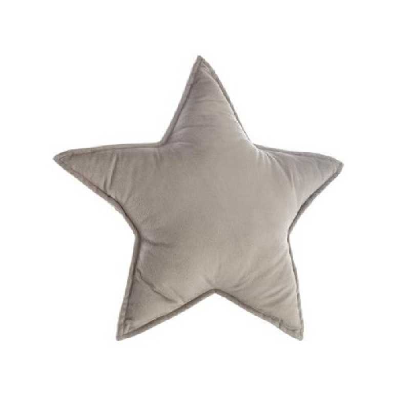 Coussin décoratif étoile gris Atmosphera for kids