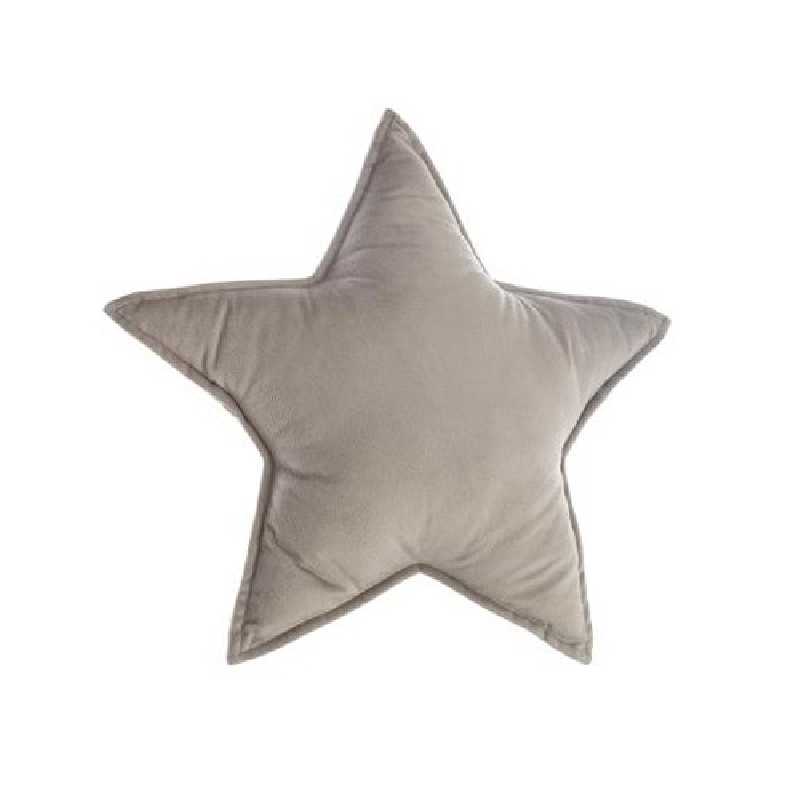 Coussin décoratif étoile gris Atmosphera for kids Coussin décoratif étoile gris Atmosphera for kids