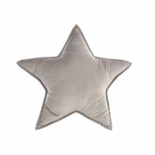 Coussin décoratif étoile gris Atmosphera for kids