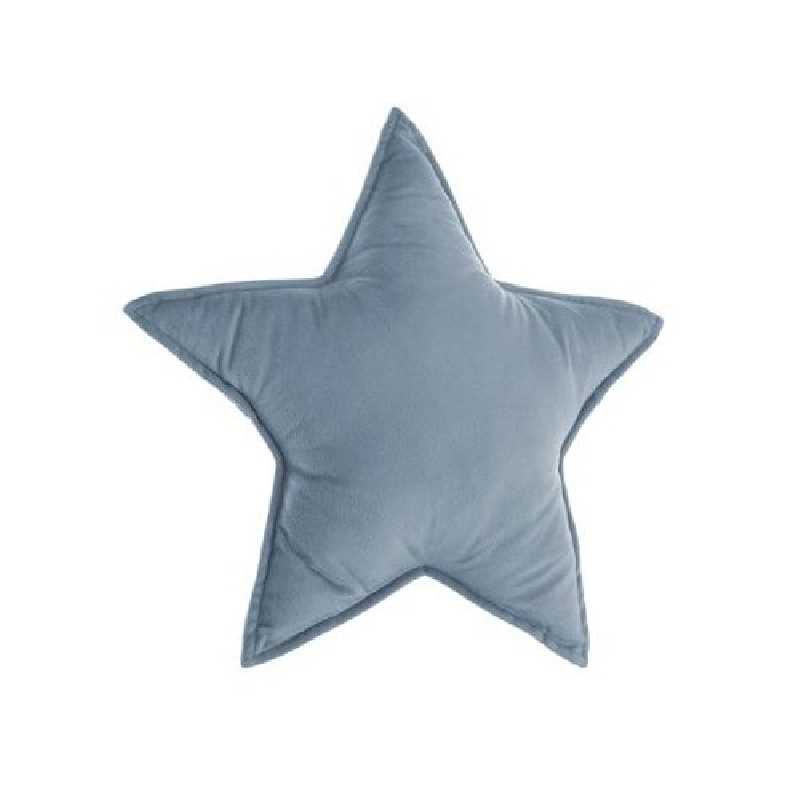 Coussin décoratif étoile bleu Atmosphera for kids Coussin décoratif étoile bleu Atmosphera for kids