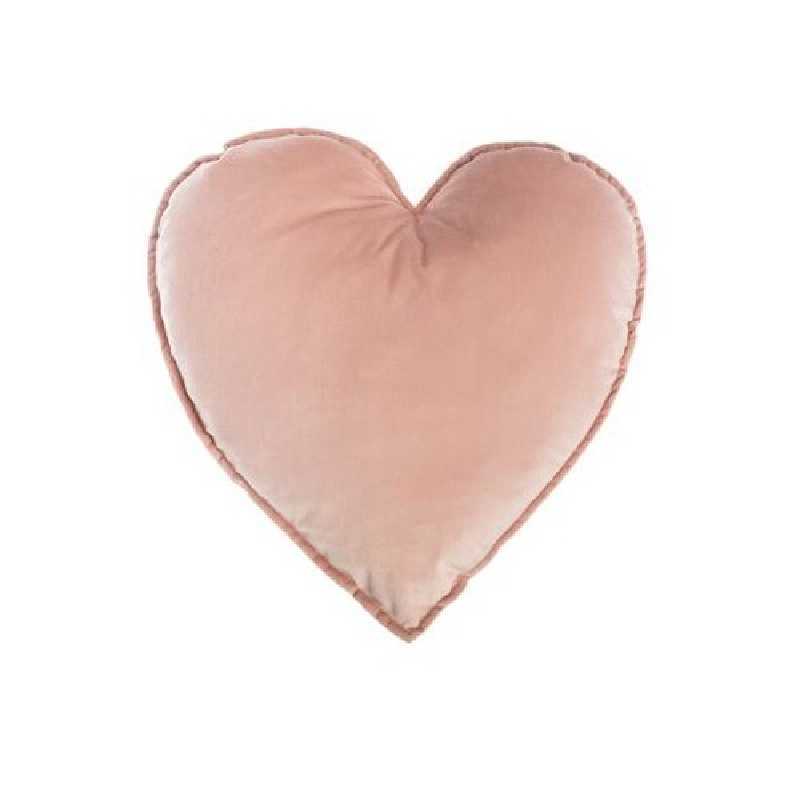 Coussin décoratif coeur rose Atmosphera for kids Coussin décoratif coeur rose Atmosphera for kids