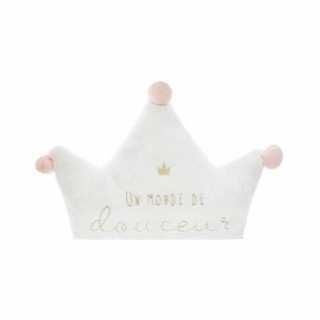 Coussin décoratif princesse Blanc - Atmosphera For Kids