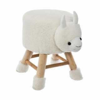 Tabouret pour enfant Mouton Blanc Atmosphera for kids