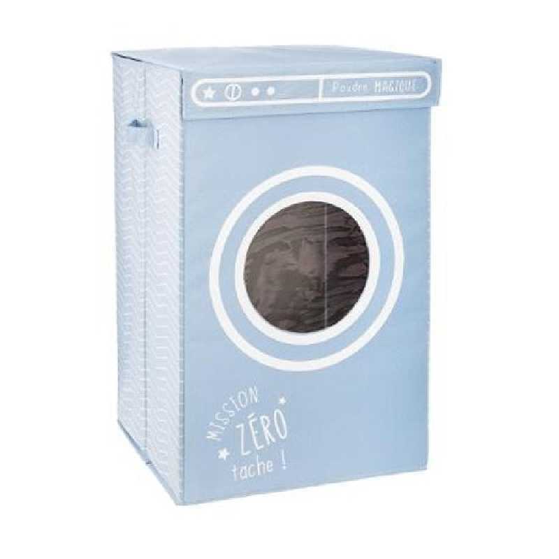 Bac à linge Hublot Bleu Atmosphera for kids Bac à linge Hublot Bleu Atmosphera for kids