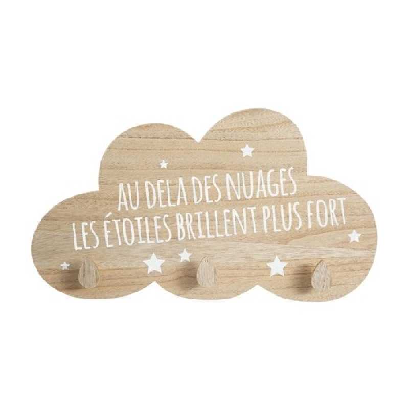 Patère nuage étoiles Atmosphera for kids Patère nuage étoiles Atmosphera for kids