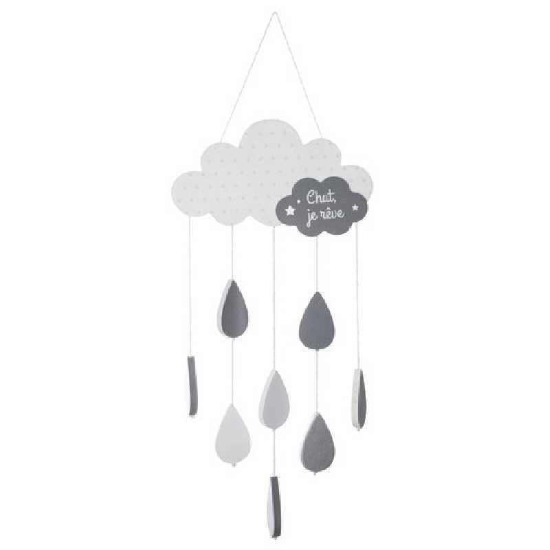 Suspension nuage Gris Atmosphera for kids Suspension nuage Gris Atmosphera for kids