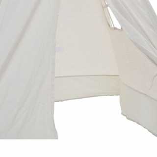 Tipi Blanc en Coton et Bois - Atmosphera For Kids