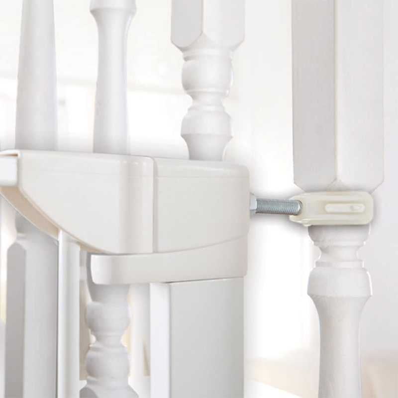Lot de 4 Kit de Fixation pour Escalier Lindam Lot de 4 Kit de Fixation pour Escalier Lindam