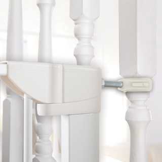 Lot de 4 Kit de Fixation pour Escalier Lindam
