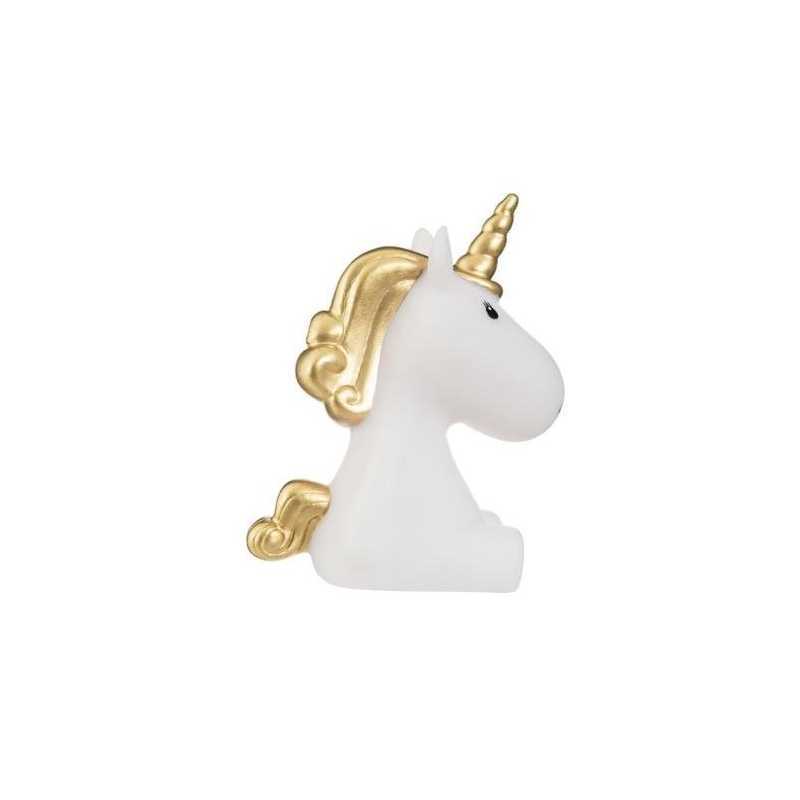 Veilleuse Led Licorne Doré Atmosphera for kids