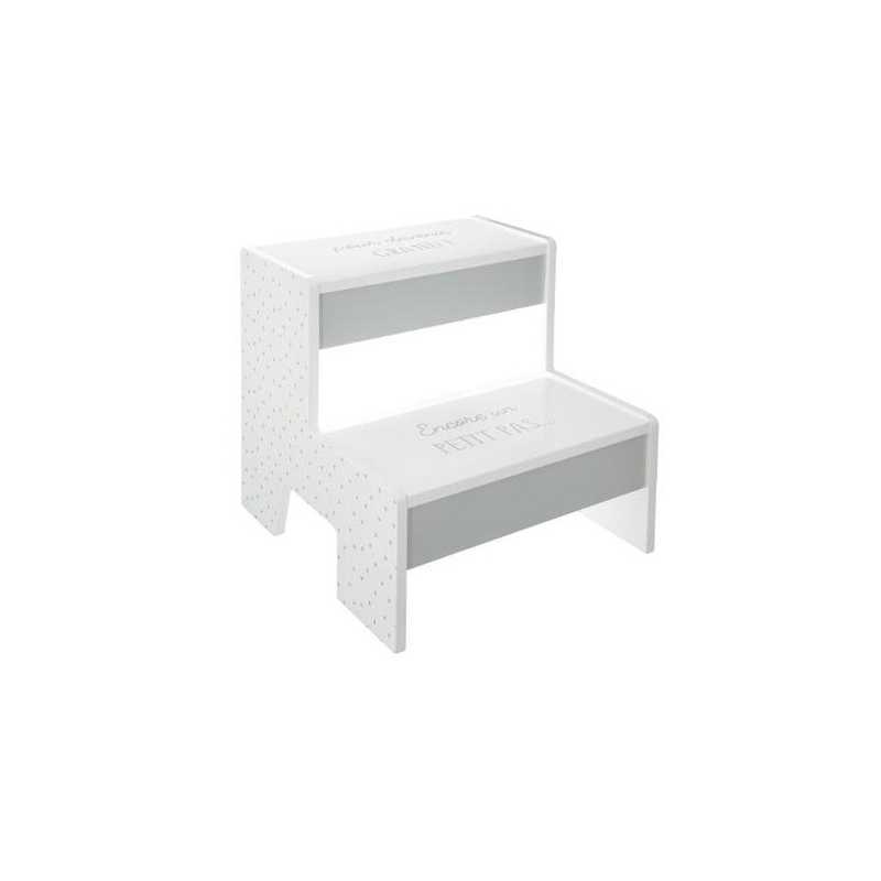 Marche pied enfant gris Atmosphera for kids Marche pied enfant gris Atmosphera for kids