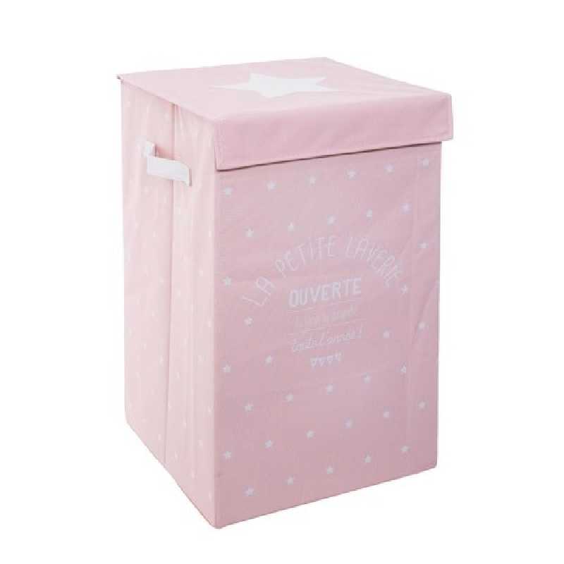 Bac à linge Laverie Rose Atmosphera for kids Bac à linge Laverie Rose Atmosphera for kids