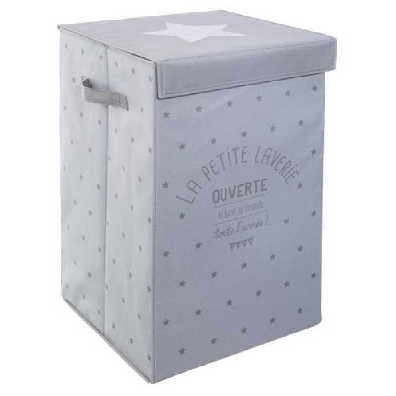 Bac à linge Laverie gris Atmosphera for kids Bac à linge Laverie gris Atmosphera for kids
