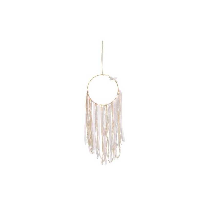 Attrape rêves Led en coton 65 cm Atmosphera for kids Attrape rêves Led en coton 65 cm Atmosphera for kids