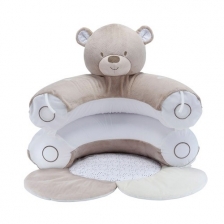 ours en peluche gris