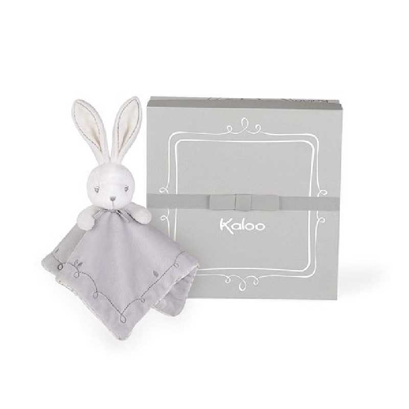 Doudou Poncho Lapinou Perle Peluche 20 cm Kaloo Doudou Poncho Lapinou Perle Peluche 20 cm Kaloo