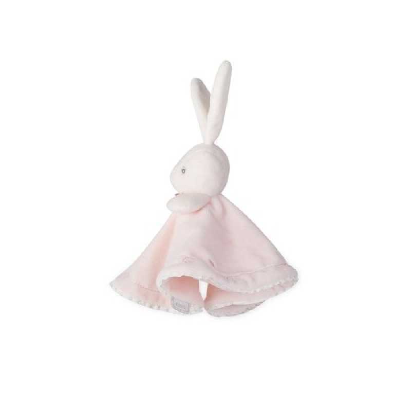 Doudou Rond Lapin Peluche Rose 20 cm Kaloo Doudou Rond Lapin Peluche Rose 20 cm Kaloo