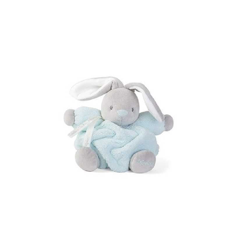 Peluche Patapouf Plume Lapinou 18 cm Aqua Kaloo