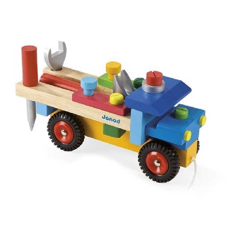 Camion de bricolage en bois Janod Camion de bricolage en bois Janod