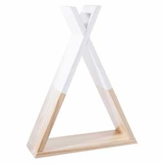 Lot de 6 tipi étagères Blanc - Atmosphera For Kids