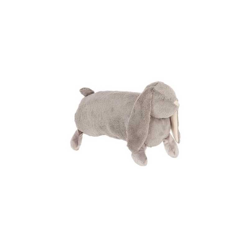 Coussin Enfant Lapin 50cm Gris Atmosphera for kids