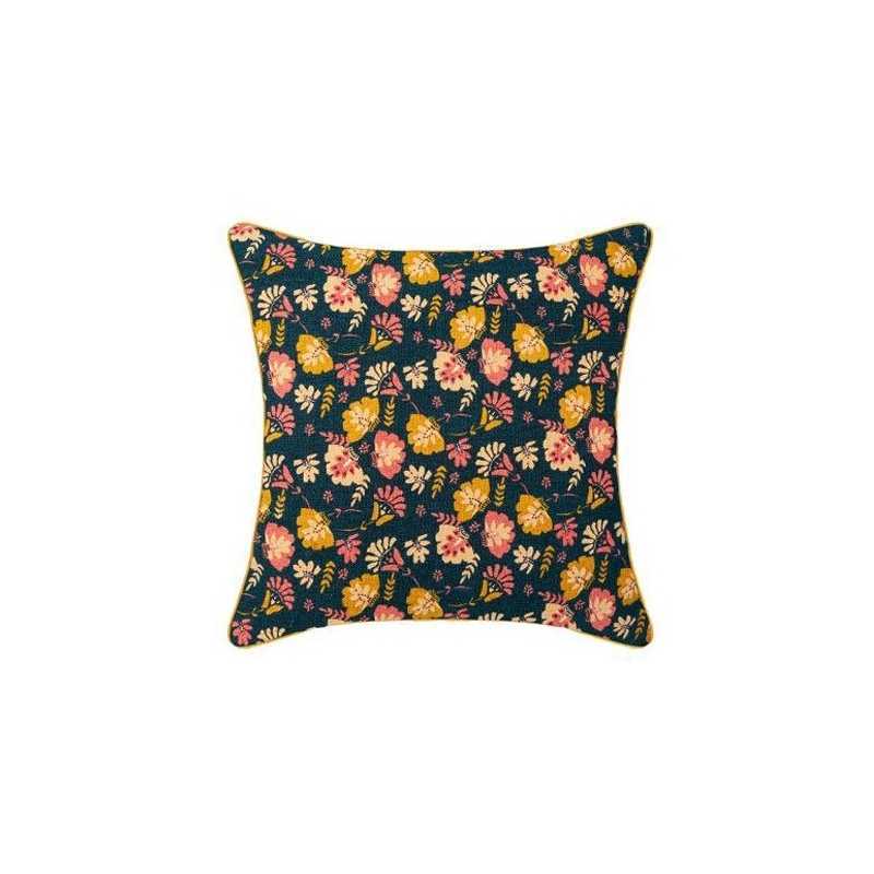 Coussin décoratif Fleurs multicolore Atmosphera Coussin décoratif Fleurs multicolore Atmosphera