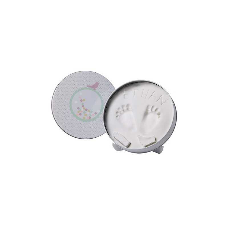 Baby Art Kit de Moulage et d'Empreintes Magic Box Confettis Baby Art Kit de Moulage et d'Empreintes Magic Box Confettis