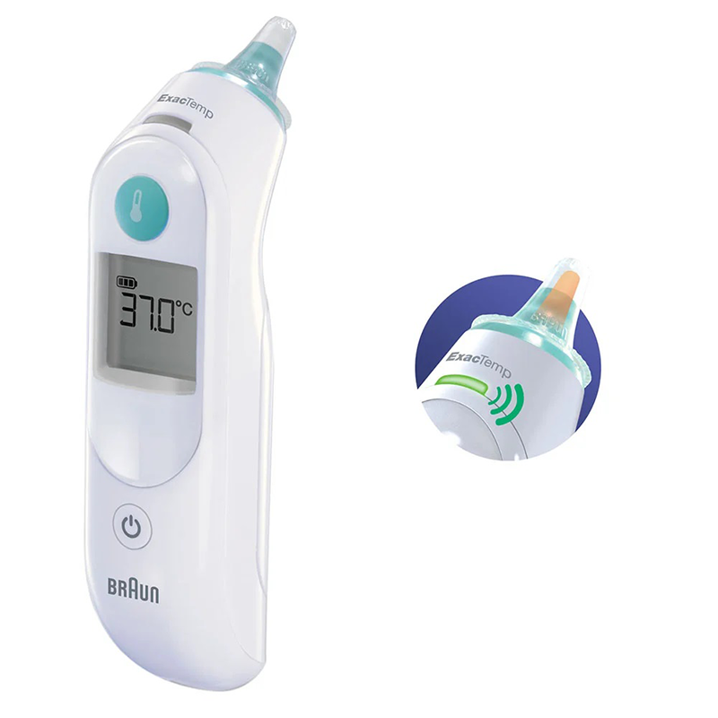 Thermomètre Auriculaire Infrarouge ThermoScan 5 Braun Thermomètre Auriculaire Infrarouge ThermoScan 5 Braun