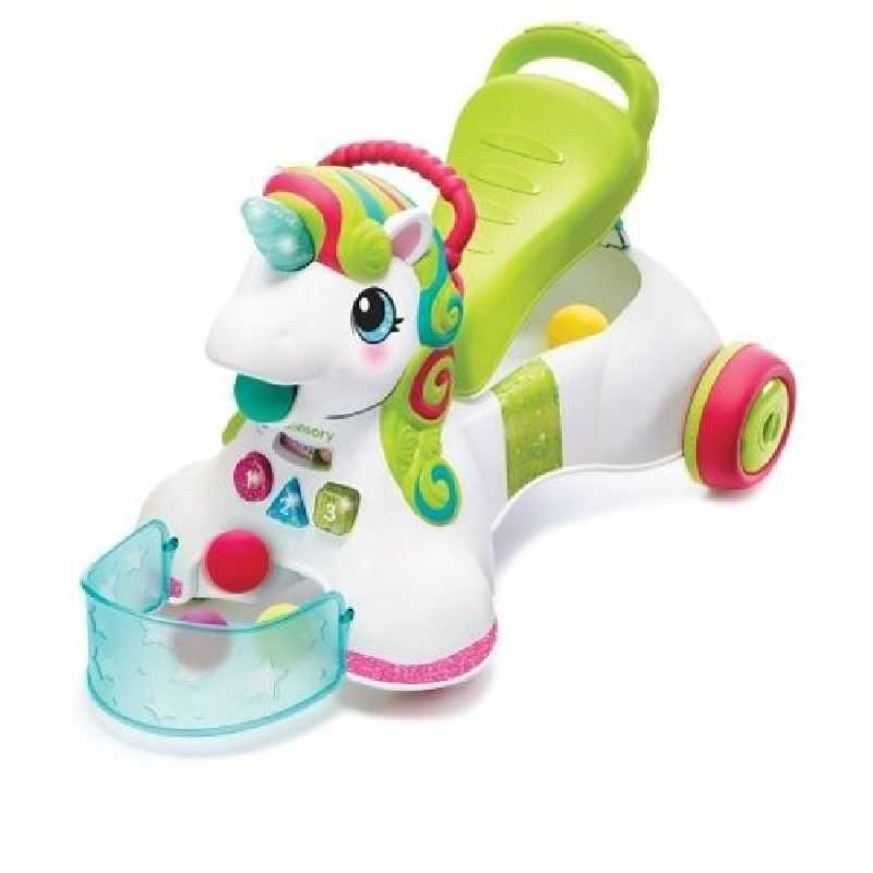 Porteur Licorne Attrapeur De Balles 3 en 1