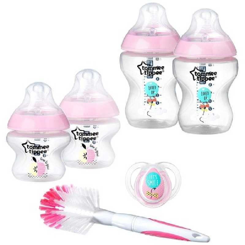 Starter Kit de Naissance Rose Tommee Tippee Starter Kit de Naissance Rose Tommee Tippee