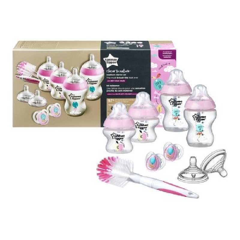 Starter Kit de Naissance Rose Tommee Tippee