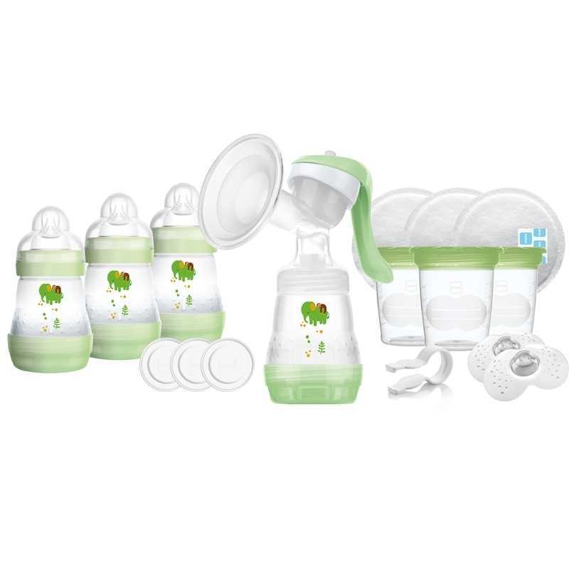 Starter Kit d'allaitement complet Mam Vert Starter Kit d'allaitement complet Mam Vert