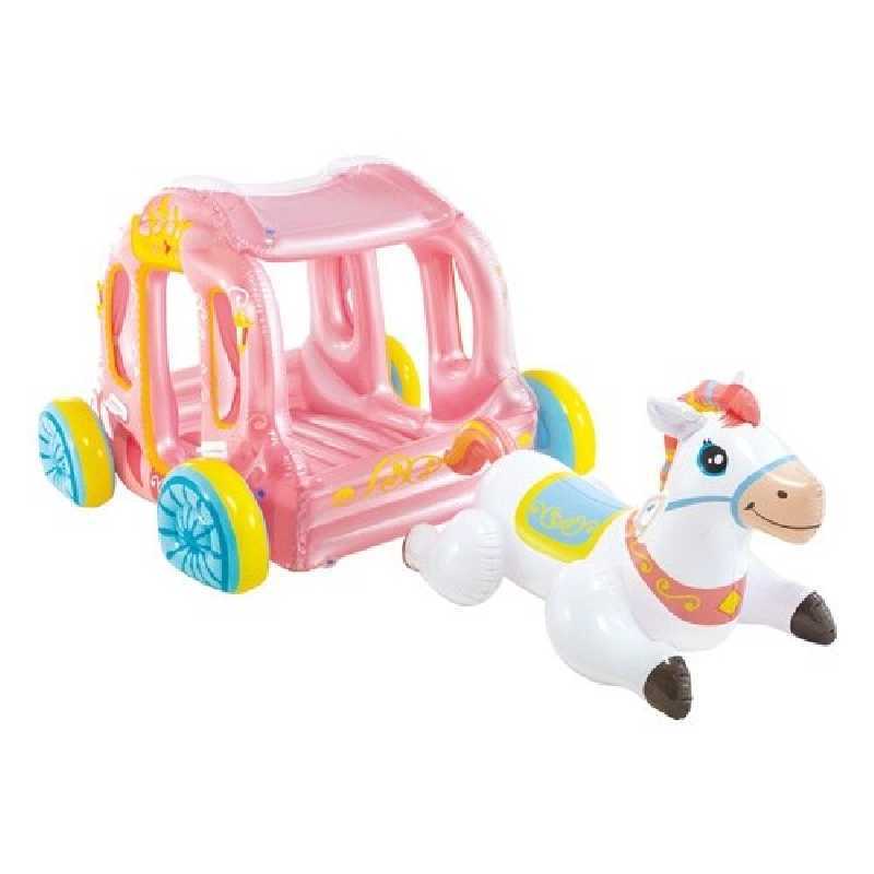 Carosse de princesse gonflable Carosse de princesse gonflable