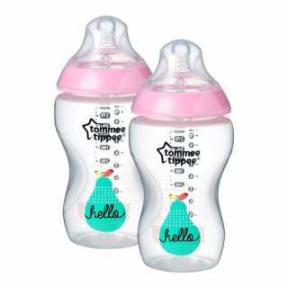 Lot de 2 biberons 340ml...