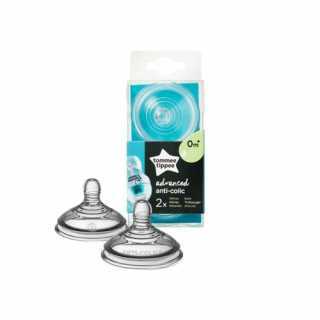 Lot de 2 tétines AC avancé débit lent - Tommee Tippee