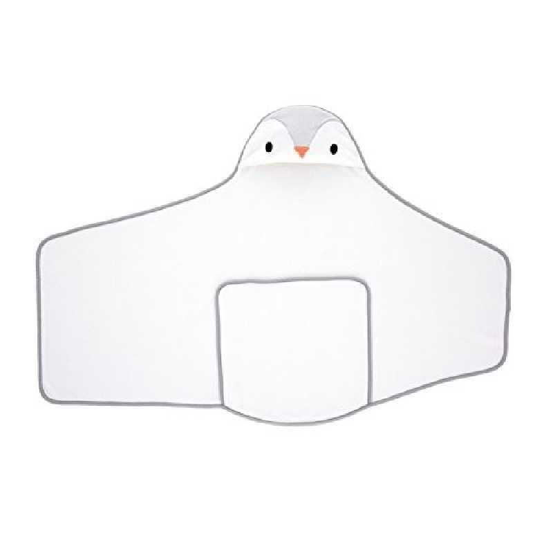 Cape de bain Nouveau né Poppy Le Pingouin