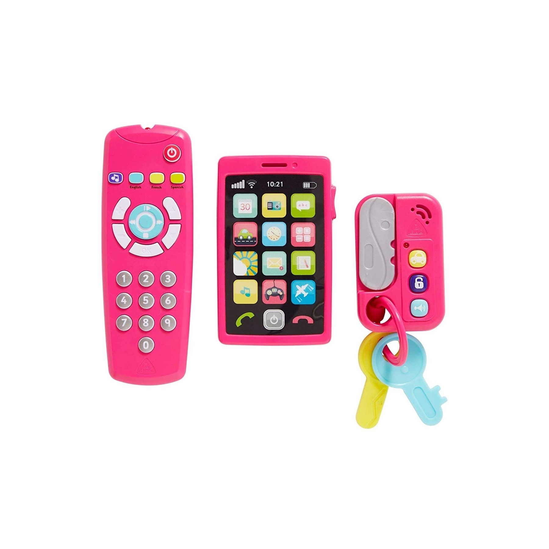 Mon premier kit gadget rose Early Learning Centre Mon premier kit gadget rose Early Learning Centre