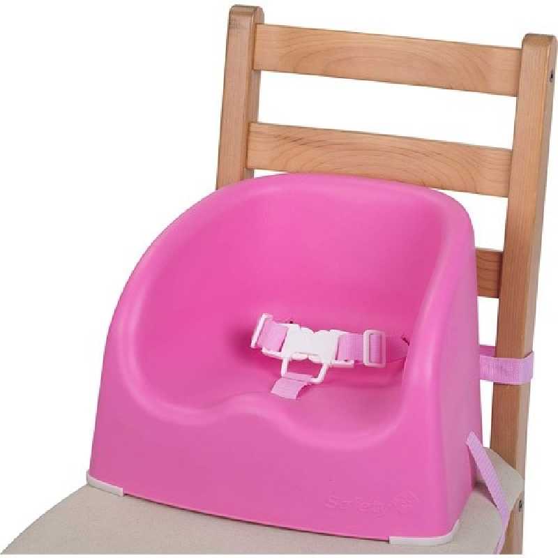 Réhausseur de chaise enfant Essentiel Rose Safety 1st