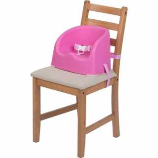 Réhausseur de chaise enfant Essentiel Rose Safety 1st