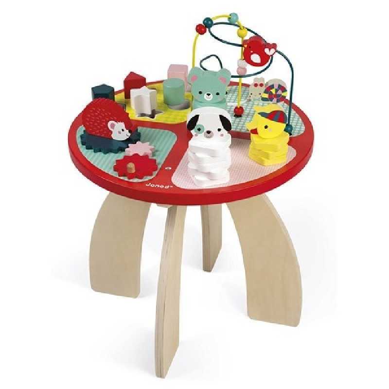 Table d'activités pour enfants La Fôret