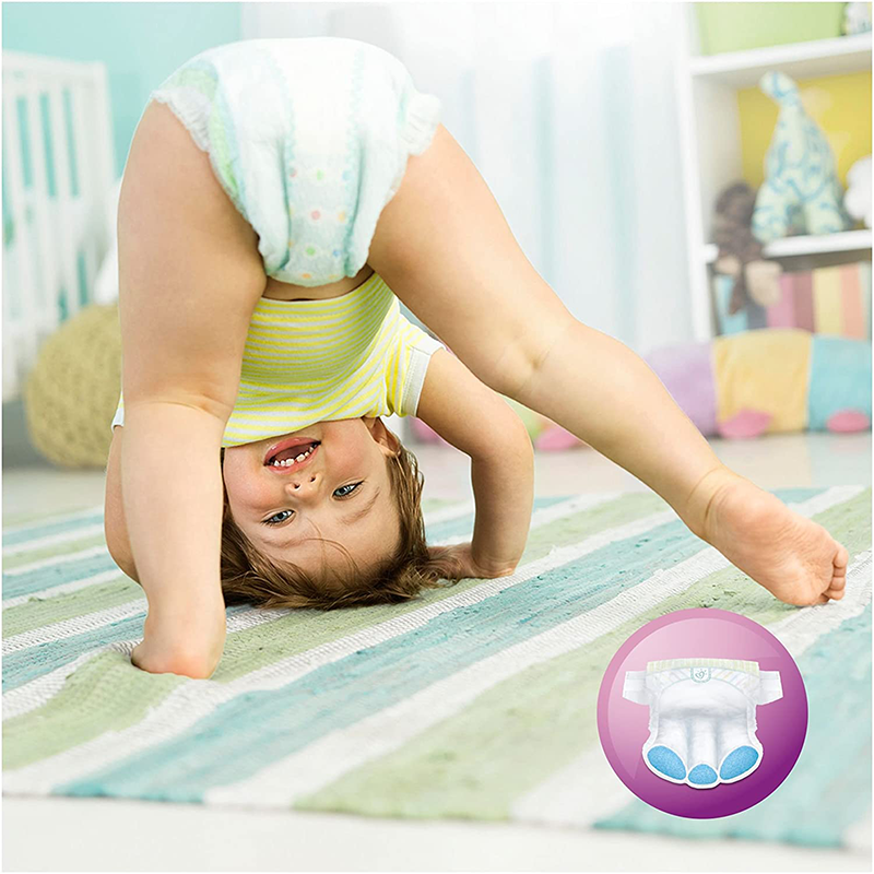 Pampers - Premium Protection - Couches Taille 4 (8-16 kg /Maxi) - Pack Economique 1 Mois de Consommation (x168 couches) Pampers - Premium Protection - Couches Taille 4 (8-16 kg /Maxi) - Pack Economique 1 Mois de Consommation (x168 couches)
