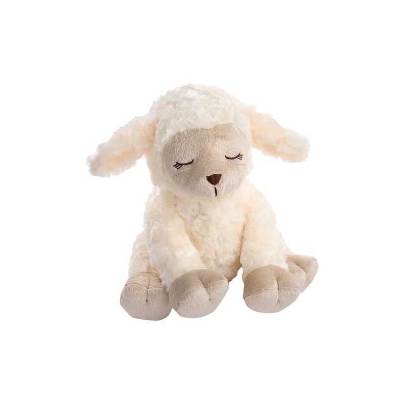 Peluche apaisante agneau Beige Peluche apaisante agneau Beige